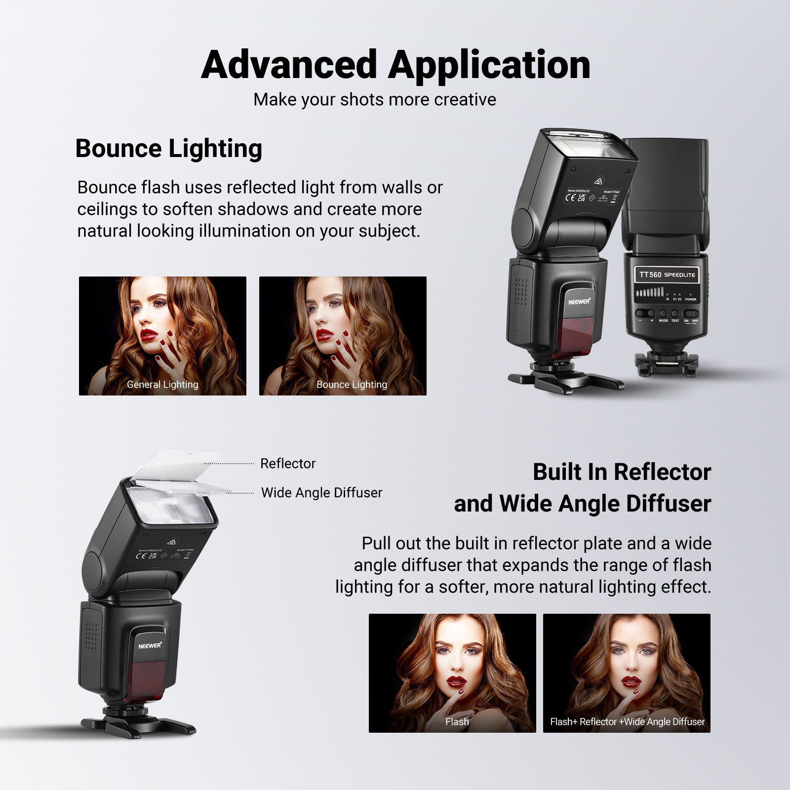 NEEWER TT560 Speedlite Flash For DSLR Cameras - NEEWER – NEEWER.CA