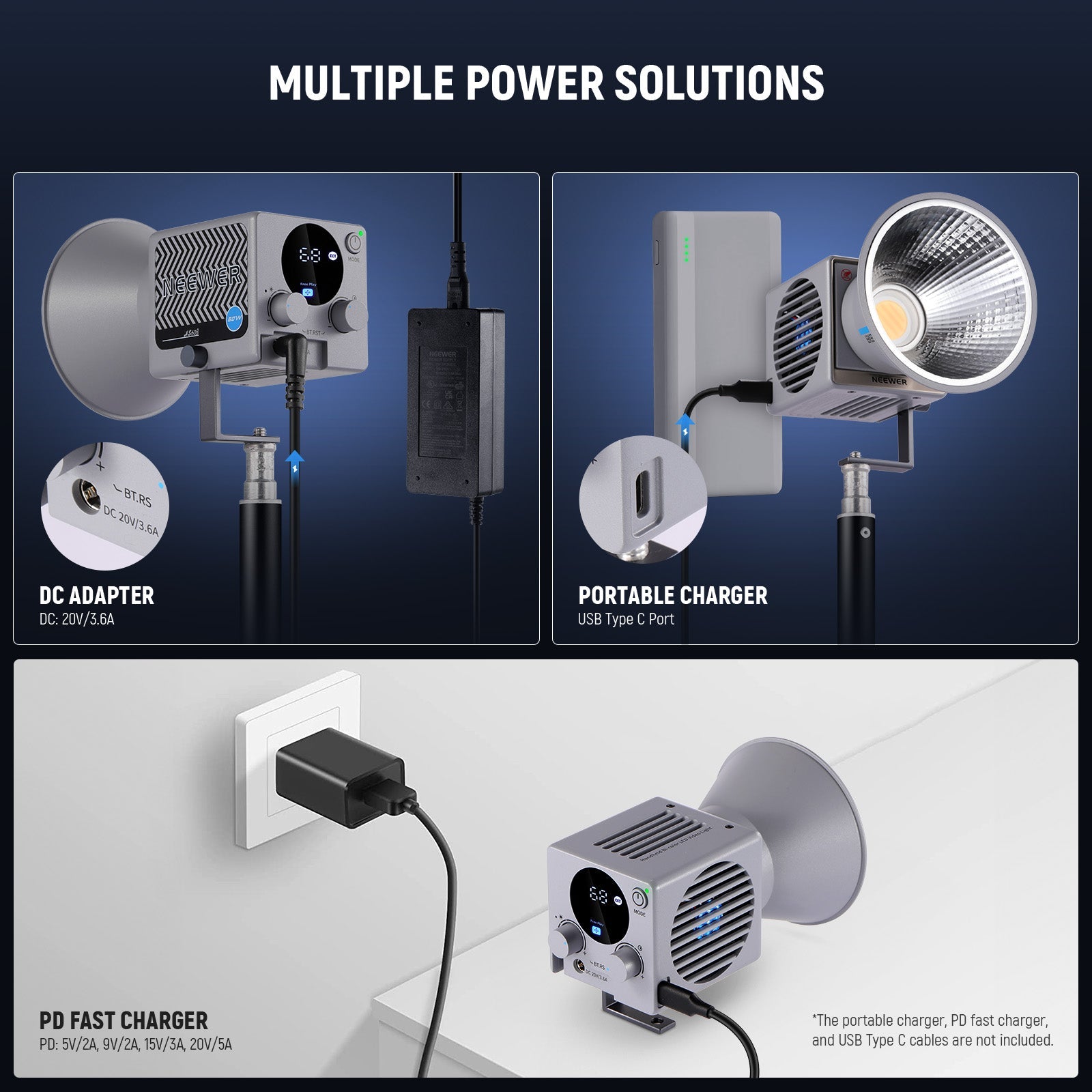 その他 NEEWER HS60B 60W NEEWER HS60B 60W ミニビデオライト – NEEWER.JP