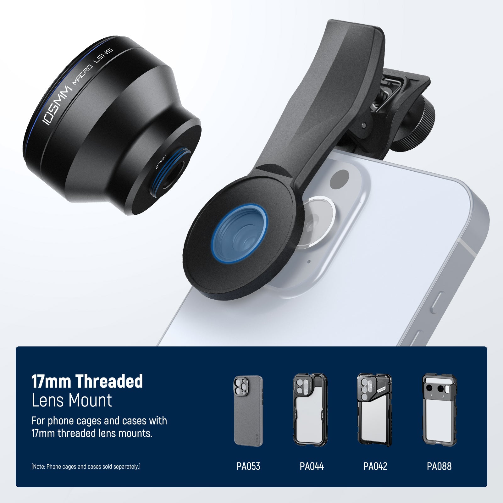 NEEWER LS-26 PRO 105mm Telephoto Lens for Phone - NEEWER