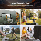 NEEWER F700U Camera Field Monitor is ideal for outdoor landscape shooting, video recording, sports shooting, and commercial photography.