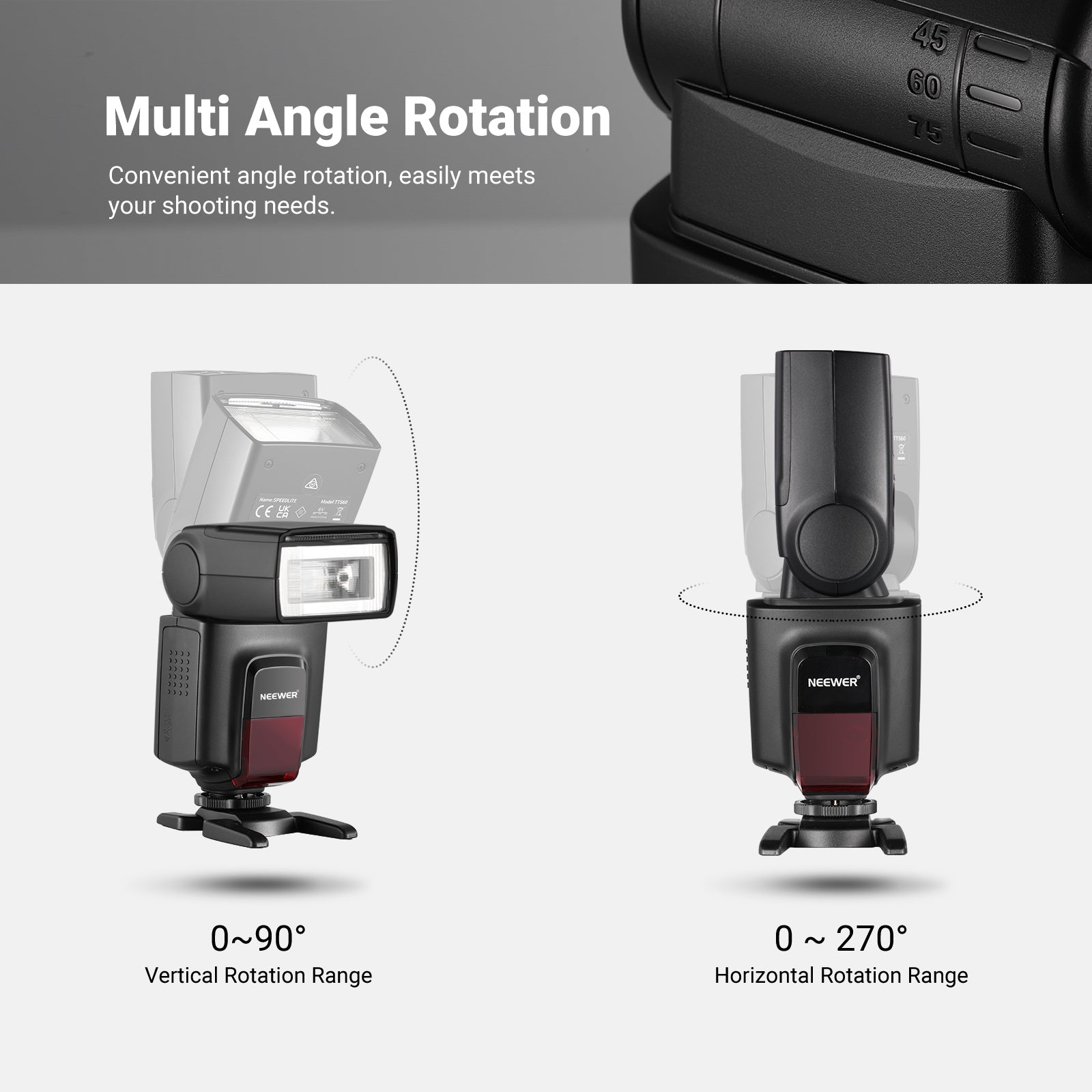 NEEWER  TT560＋フラッシュトリガー NEEWER TT560 Speedlite Flash For DSLR Cameras - NEEWER – NEEWER.CA