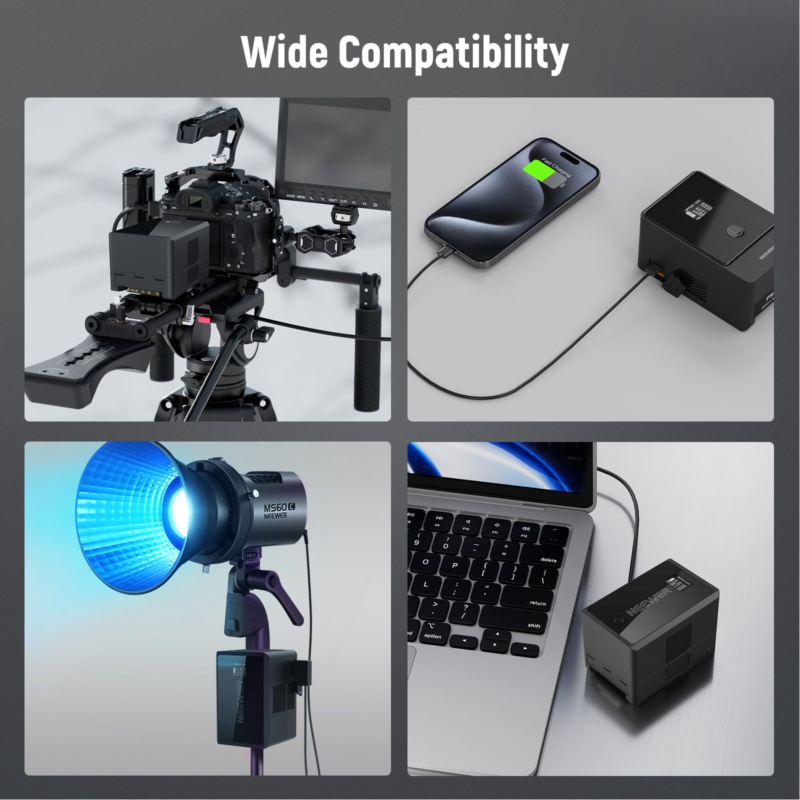 NEEWER V Mount Battery PS150E 10350mAh 150Wh – NEEWER.CA