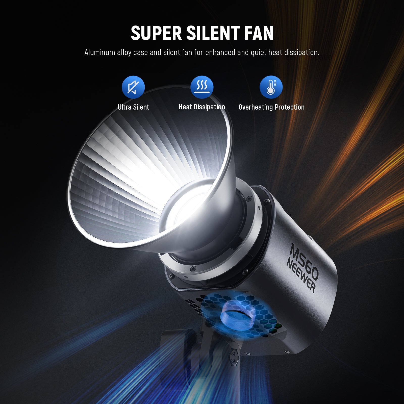 NEEWER MS60 65W Mini COB LED Video Light - NEEWER – NEEWER.CA