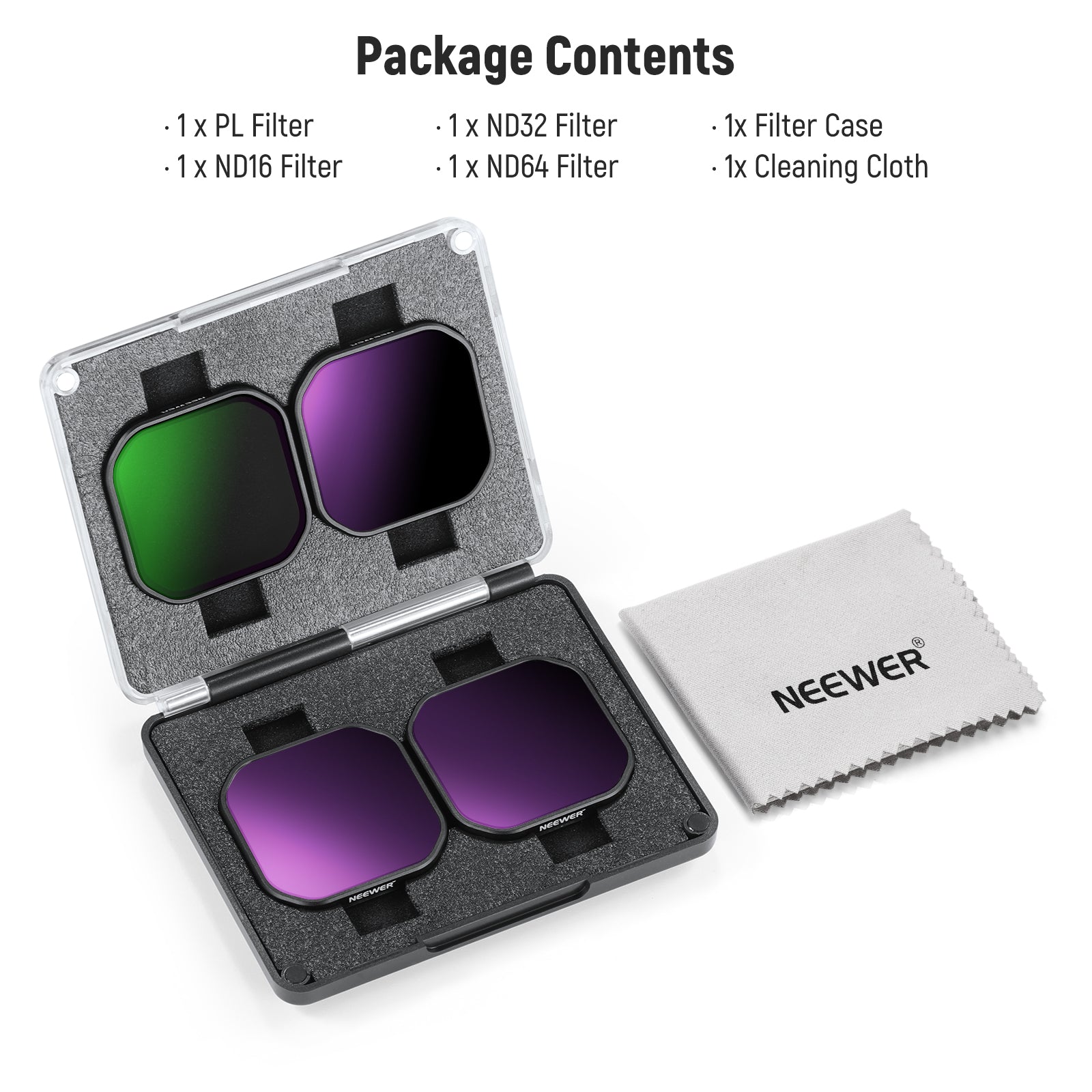 Neewer PL/ND Filter for Insta360 Ace Pro 2 - Thumbnail 4