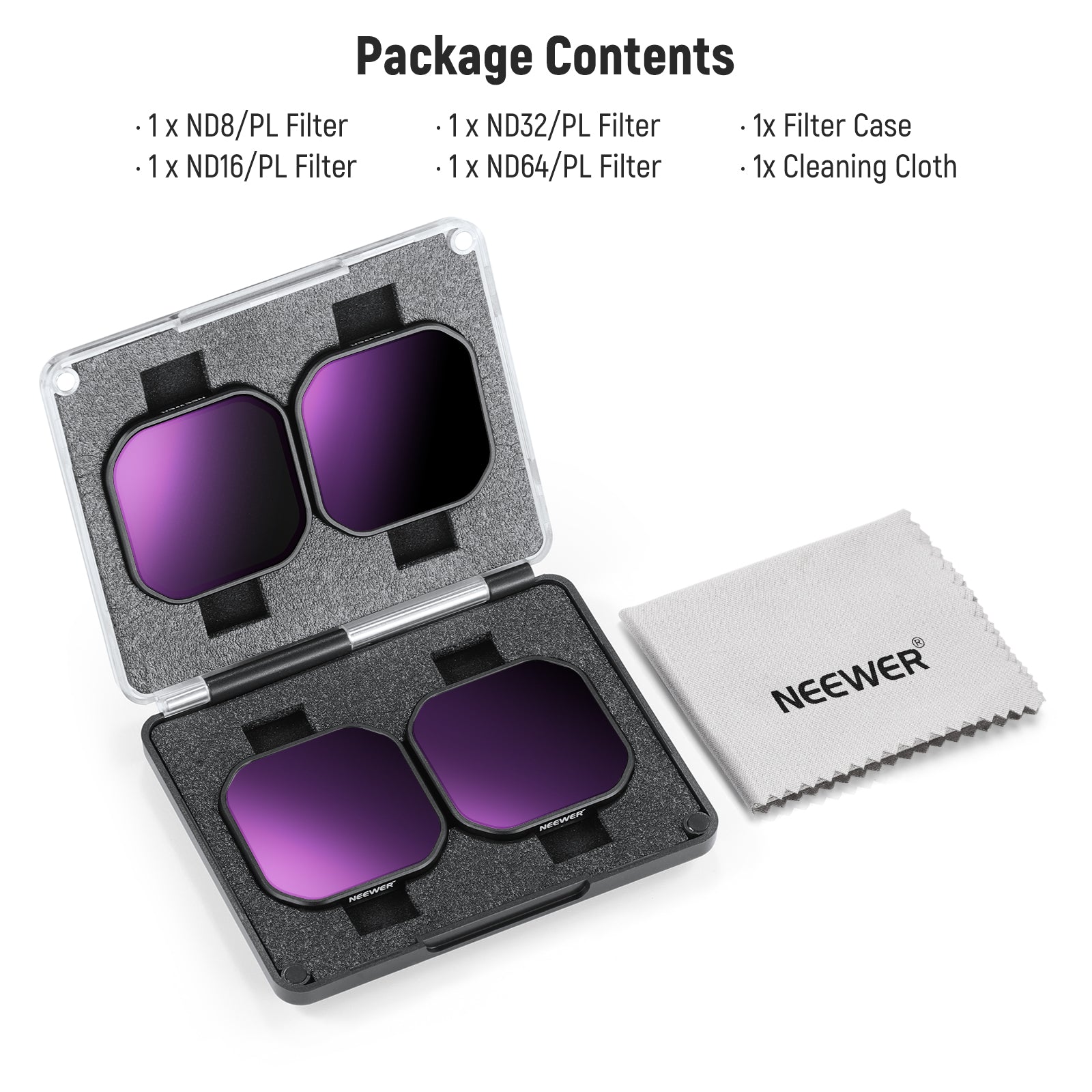 Neewer PL/ND Filter for Insta360 Ace Pro 2 - Thumbnail 3