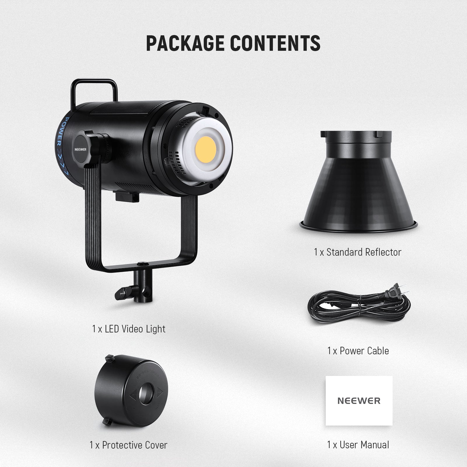 NEEWER CB200 210W LEDビデオライト NEEWER CB200 210W LED Video Light - NEEWER – NEEWER.CA