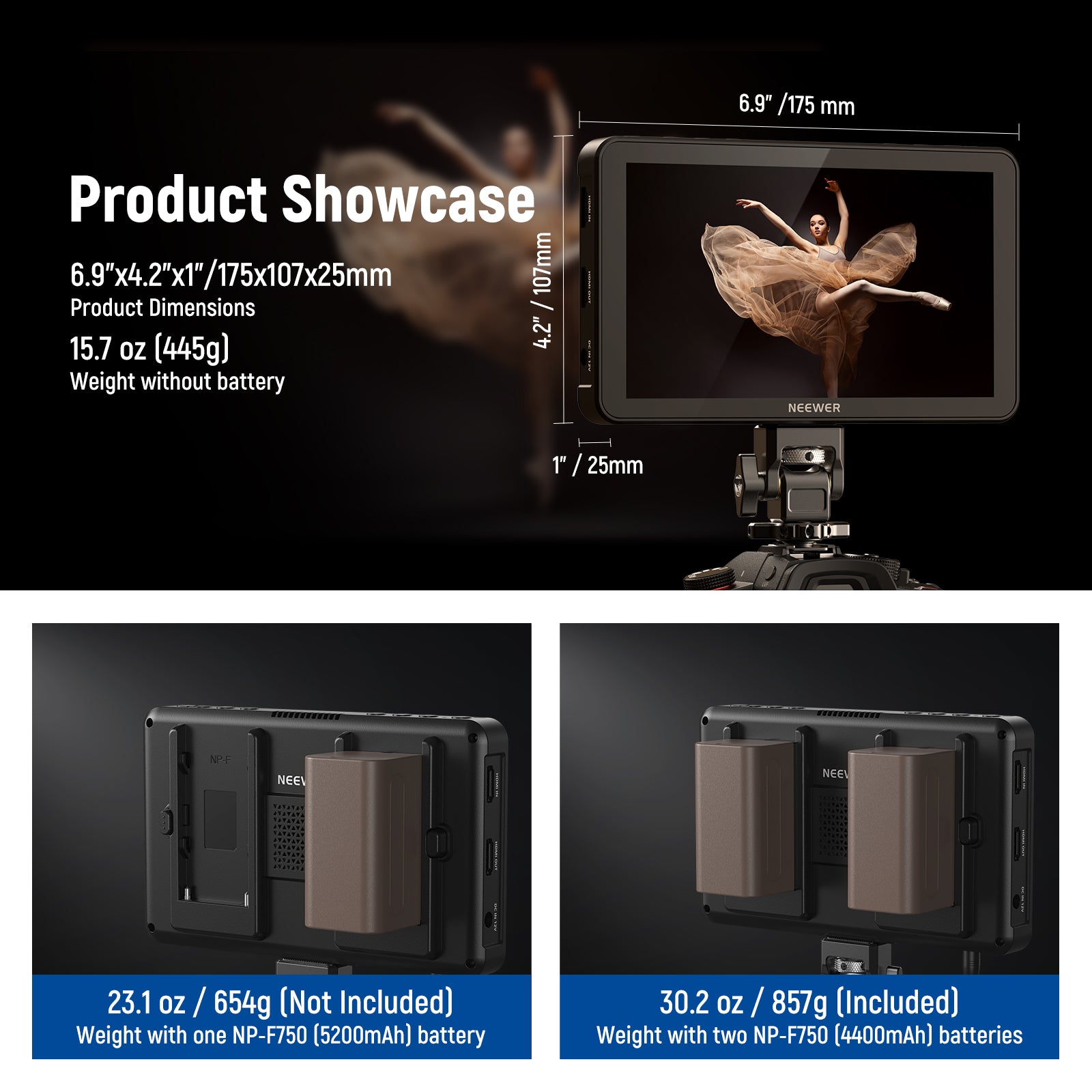 NEEWER F700 7