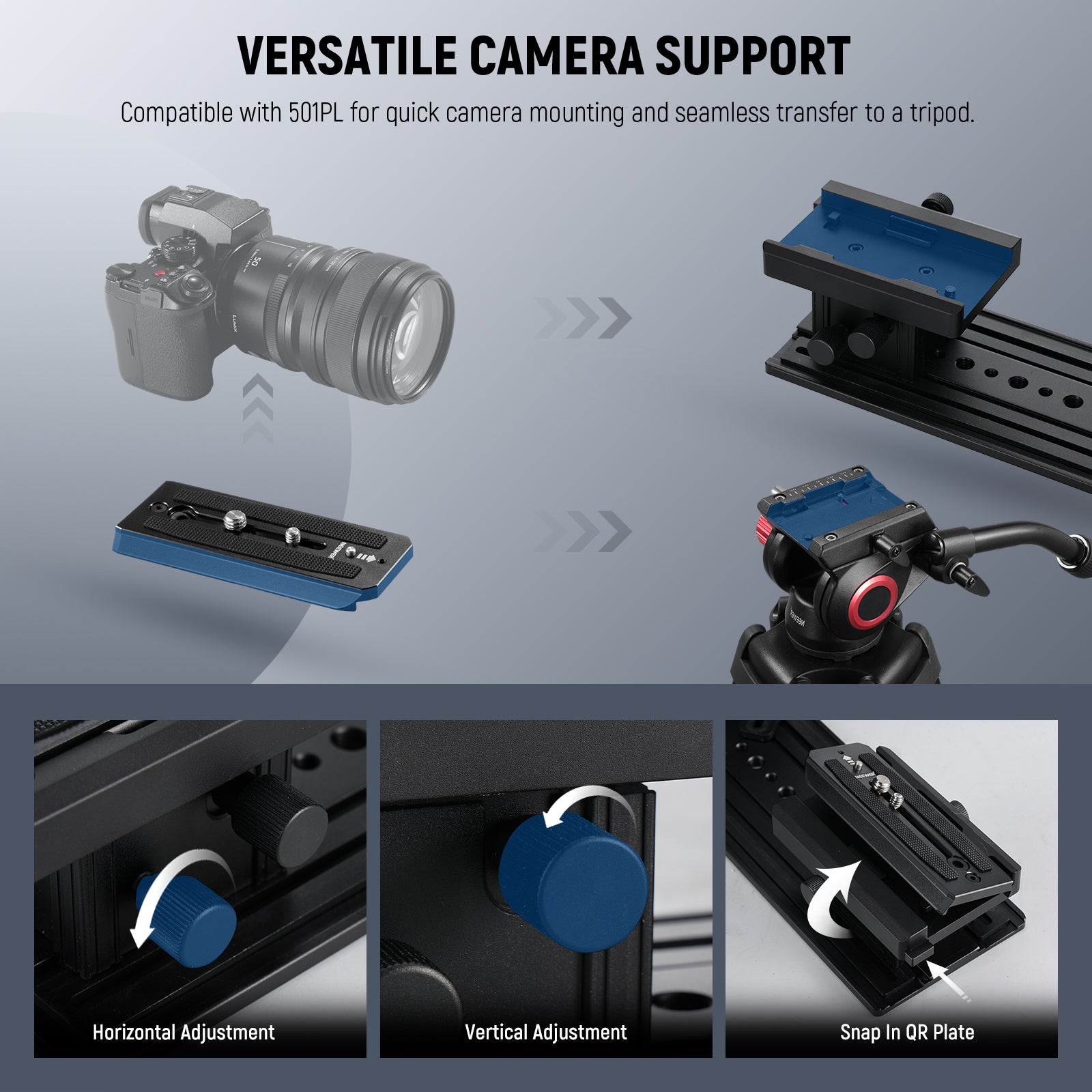 Neewer X14 テレプロンプター 美品 ケース付 動画撮影 NEEWER X14 II All In One Teleprompter - NEEWER