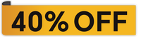 40% off