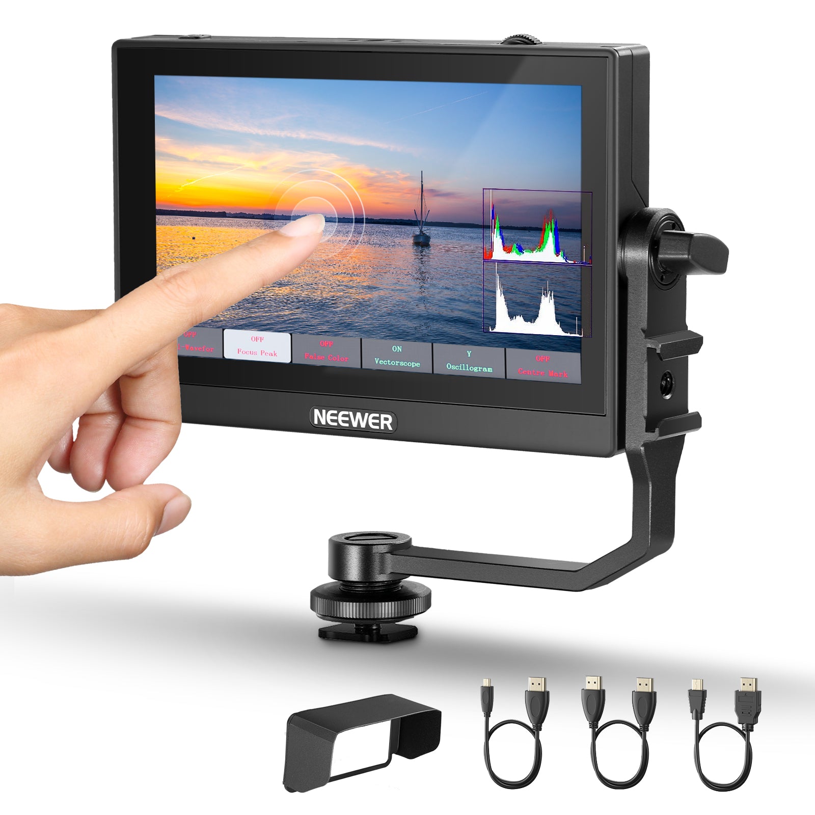 NEEWER F500 5.5 Inch Camera Monitor - NEEWER – NEEWER.CA