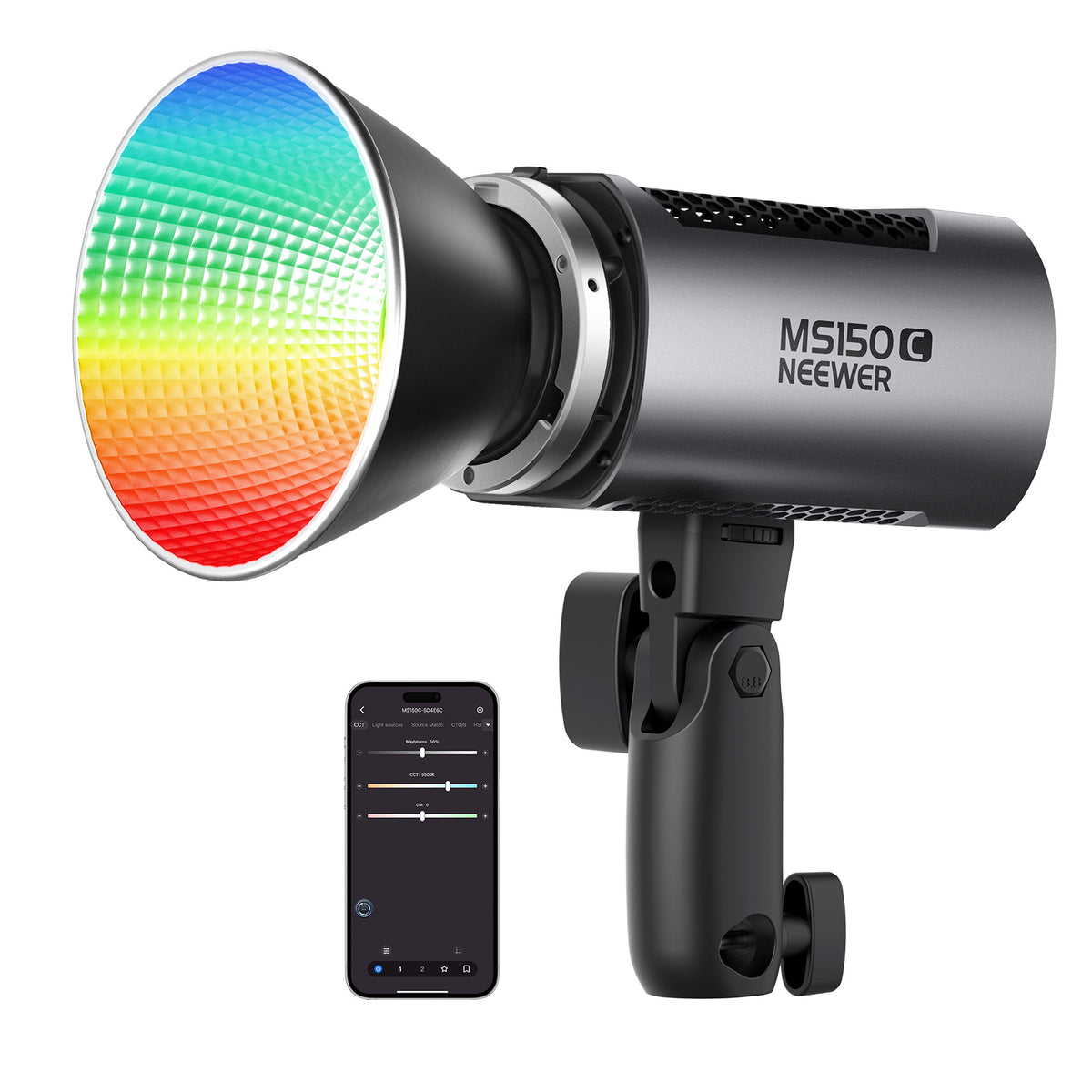 NEEWER MS150C 150W RGBWW LED Video Light – NEEWER.CA