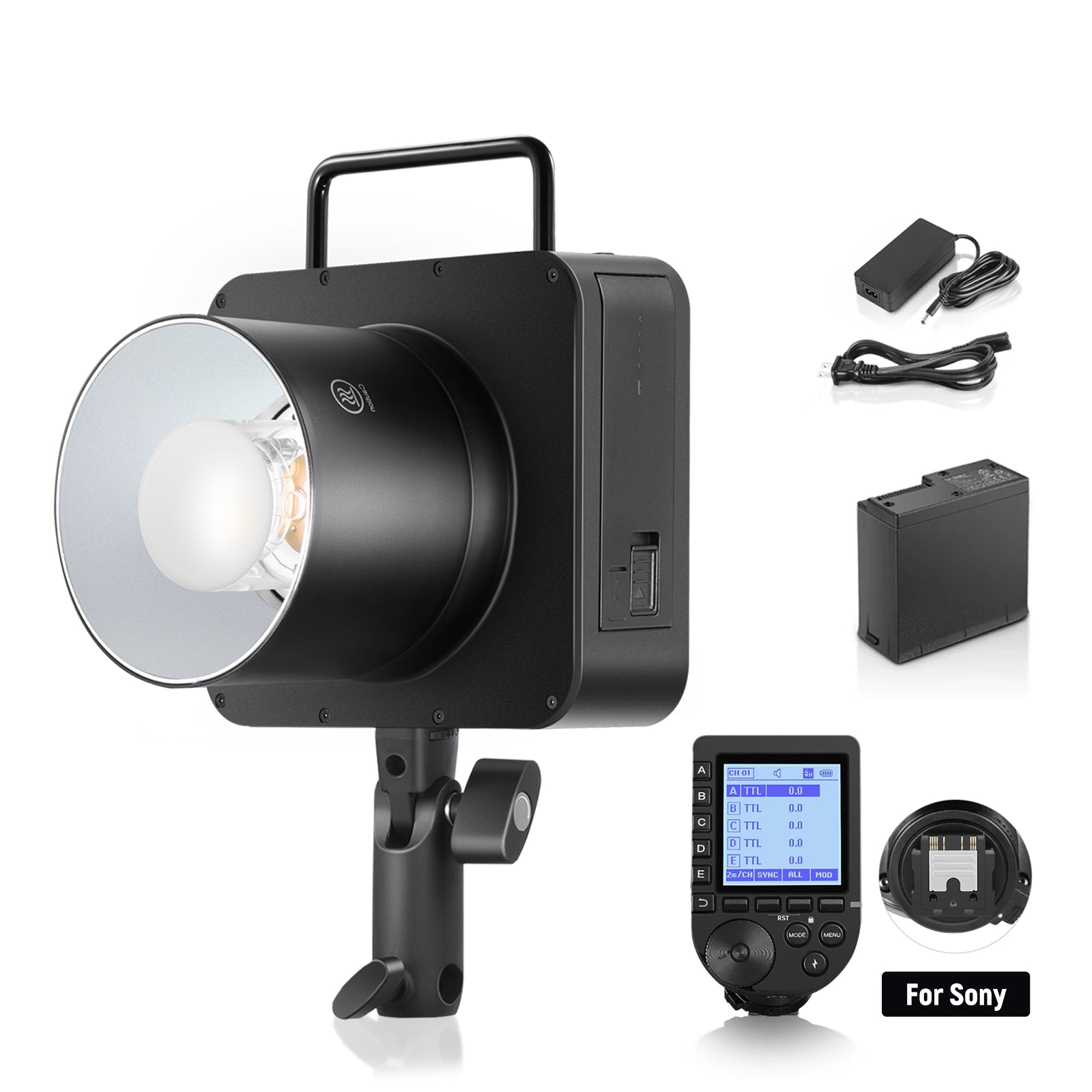 NEEWER Q4 400Ws 2.4G TTL Flash - NEEWER – NEEWER.CA