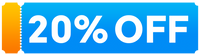 20% off