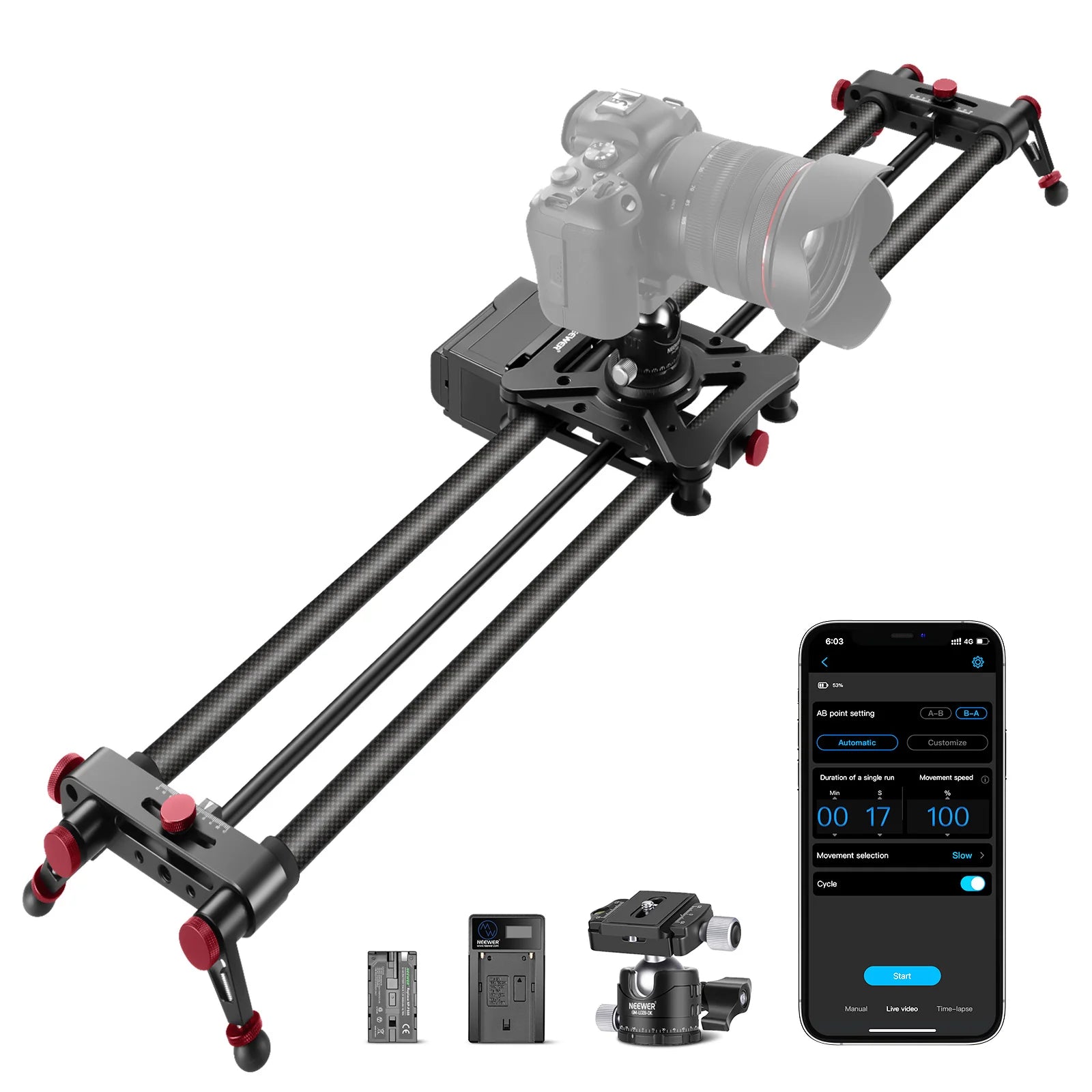 NEEWER ST100 Overhead Camera Mount Rig - NEEWER – NEEWER.CA