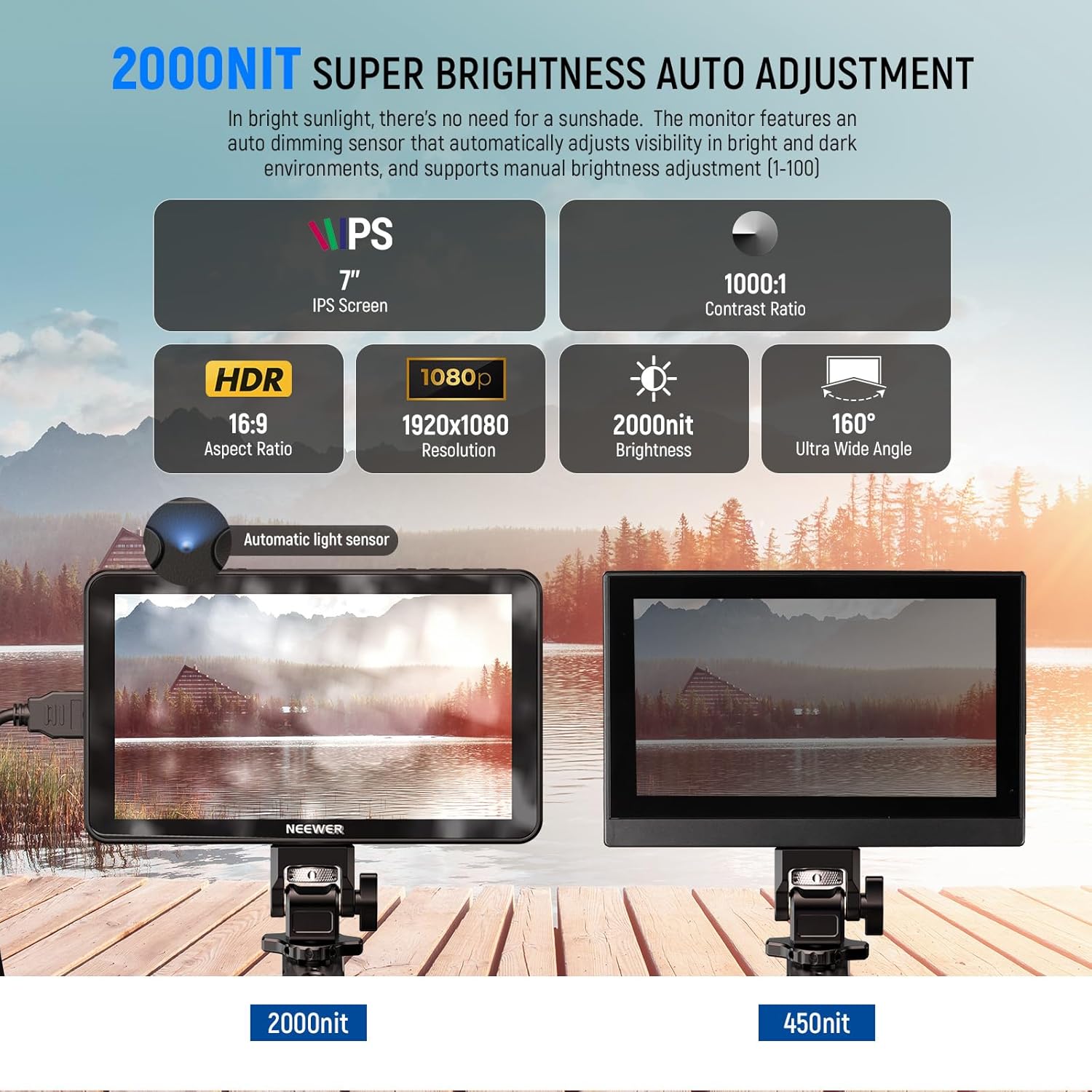 NEEWER F700 7
