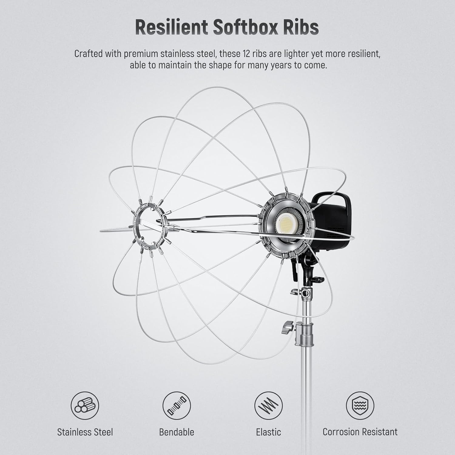 NEEWER Lantern Softbox One Step Quick Release - NEEWER
