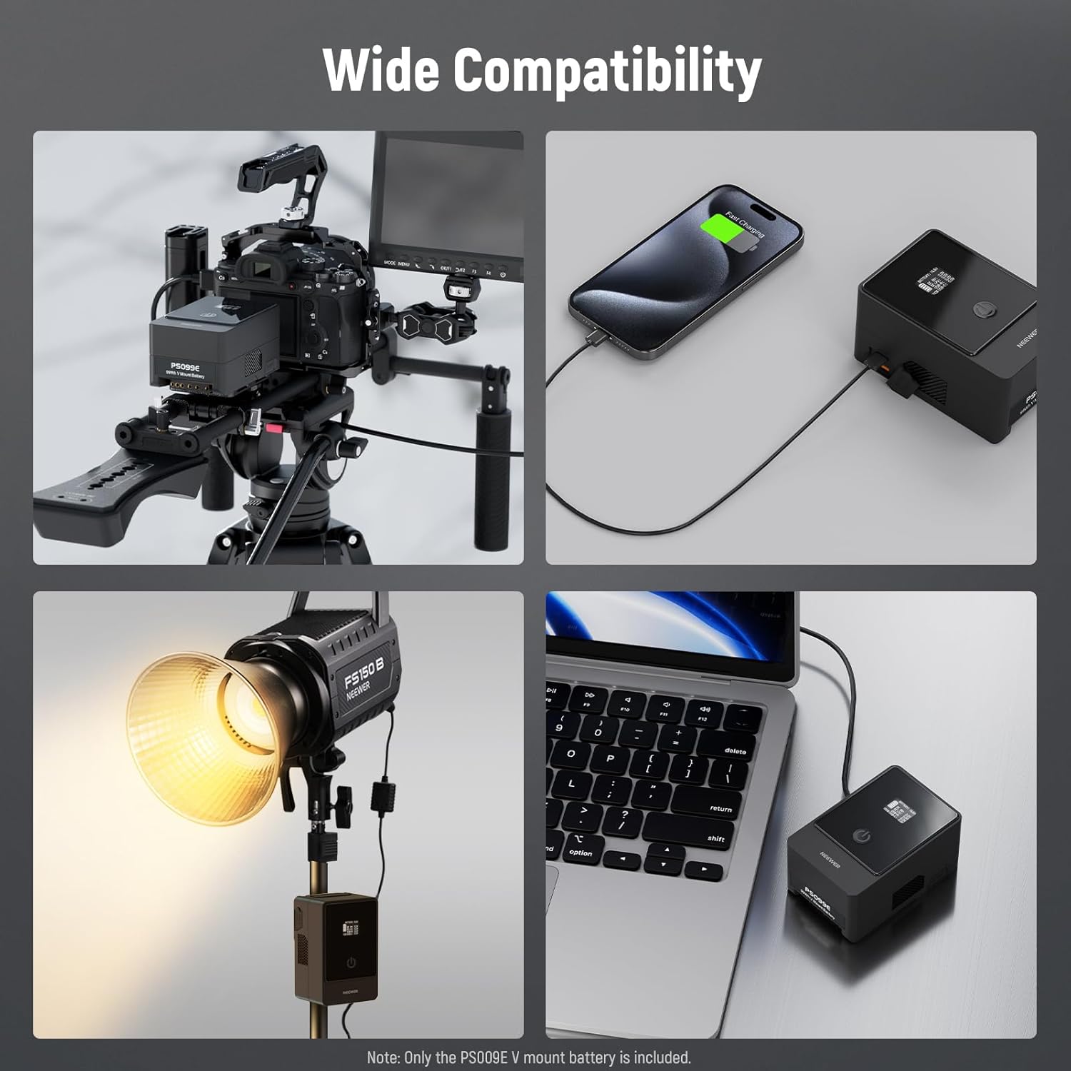 NEEWER PS099E 6800mAh ミニ Vマウントバッテリー NEEWER PS099E 6800mAh ミニ Vマウントバッテリー – NEEWER.JP