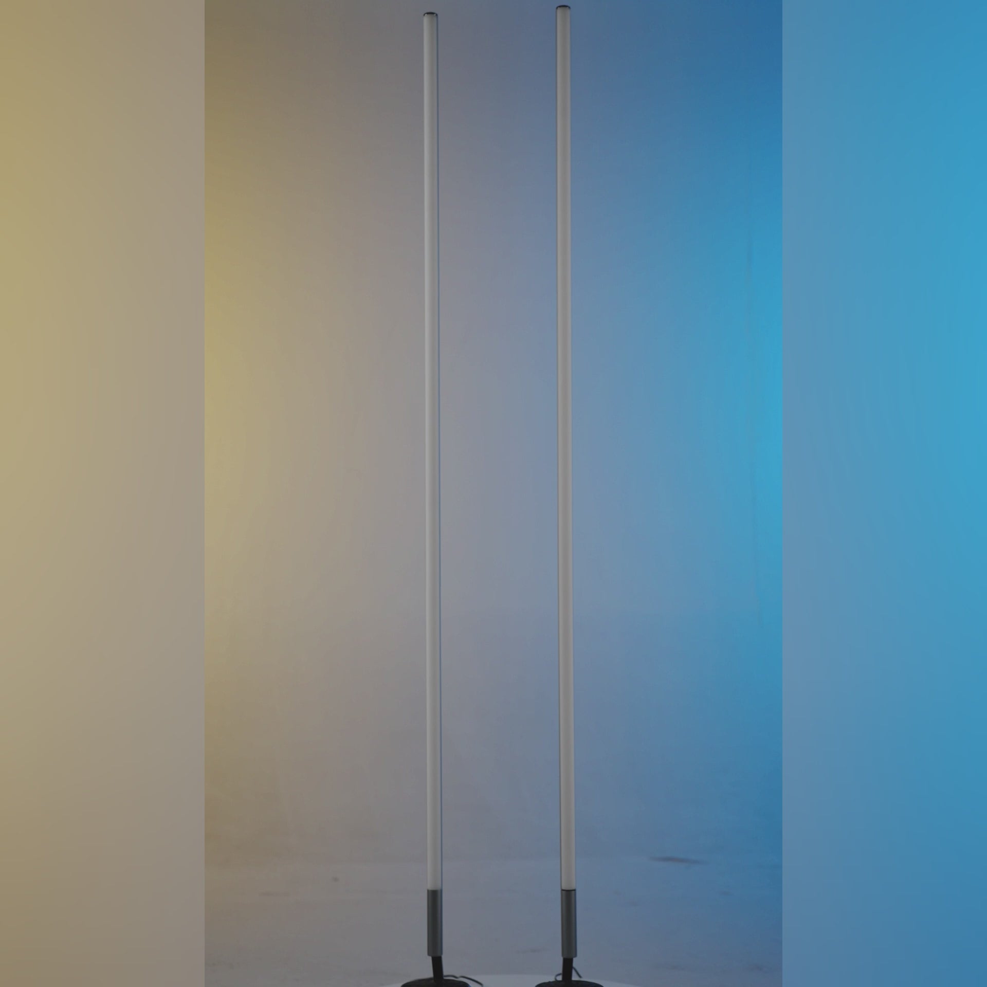 NEEWER NF01 1500lm Smart RGBW Corner Floor Lamp with 16 Million Colors