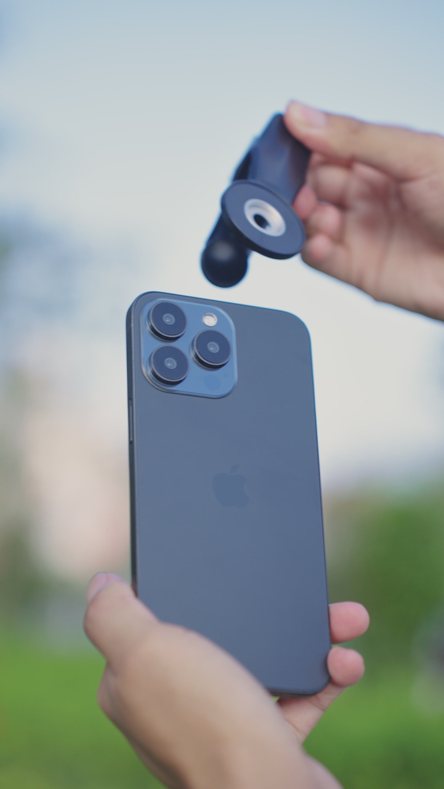 NEEWER LS-43 ULTRA 1.55x Blue Anamorphic Lens Kit