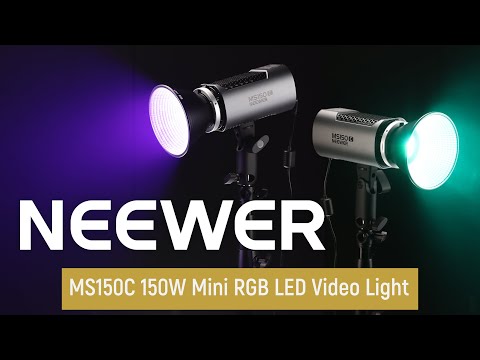 NEEWER MS150C 150W RGBWW LED Video Light