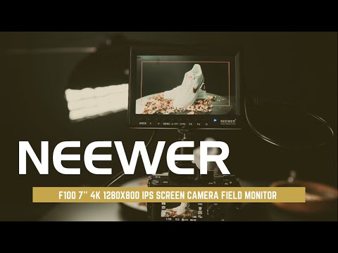 NEEWER F100 7 Inch Camera Field Monitor - NEEWER