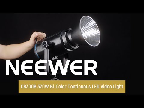 NEEWER CB300B 320W Bi Color Continuous LED Video Light - NEEWER NEEWER CB300B 320W Bi Color Continuous LED Video Light - NEEWER