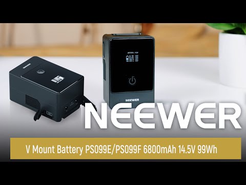 NEEWER PS099E Mini 6800mAh 14.5V 99Wh V Mount Battery - NEEWER