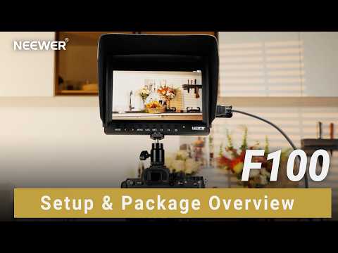 NEEWER F100 7 Inch Camera Field Monitor - NEEWER – NEEWER.CA