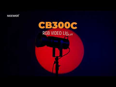 NEEWER CB300C 300W COB RGB LED Video Light