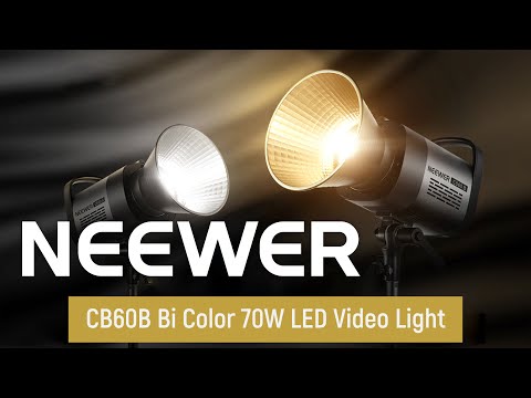 NEEWER CB60B Bi Color 70W LED Video Light - NEEWER – NEEWER.CA