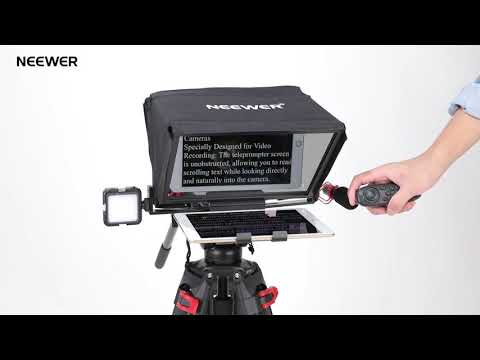 NEEWER Upgraded X12 Remote Teleprompter - NEEWER – NEEWER.CA
