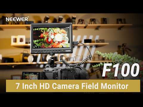 NEEWER F100 モニター NEEWER F100 7 Inch Camera Field Monitor - NEEWER – NEEWER.CA