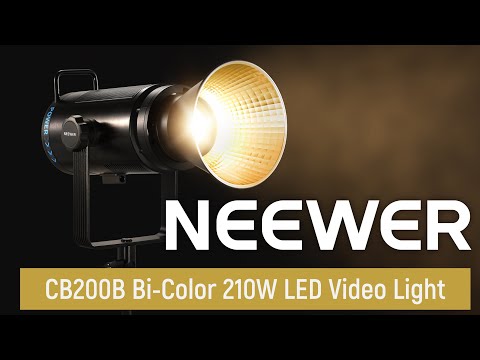 NEEWER CB200B 210W Continuous LED Light - NEEWER – NEEWER.CA