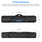 Neewer 36"x5"x5"/92cmX12cmX12cm Photographic Tripod Carrying Case - neewer.com