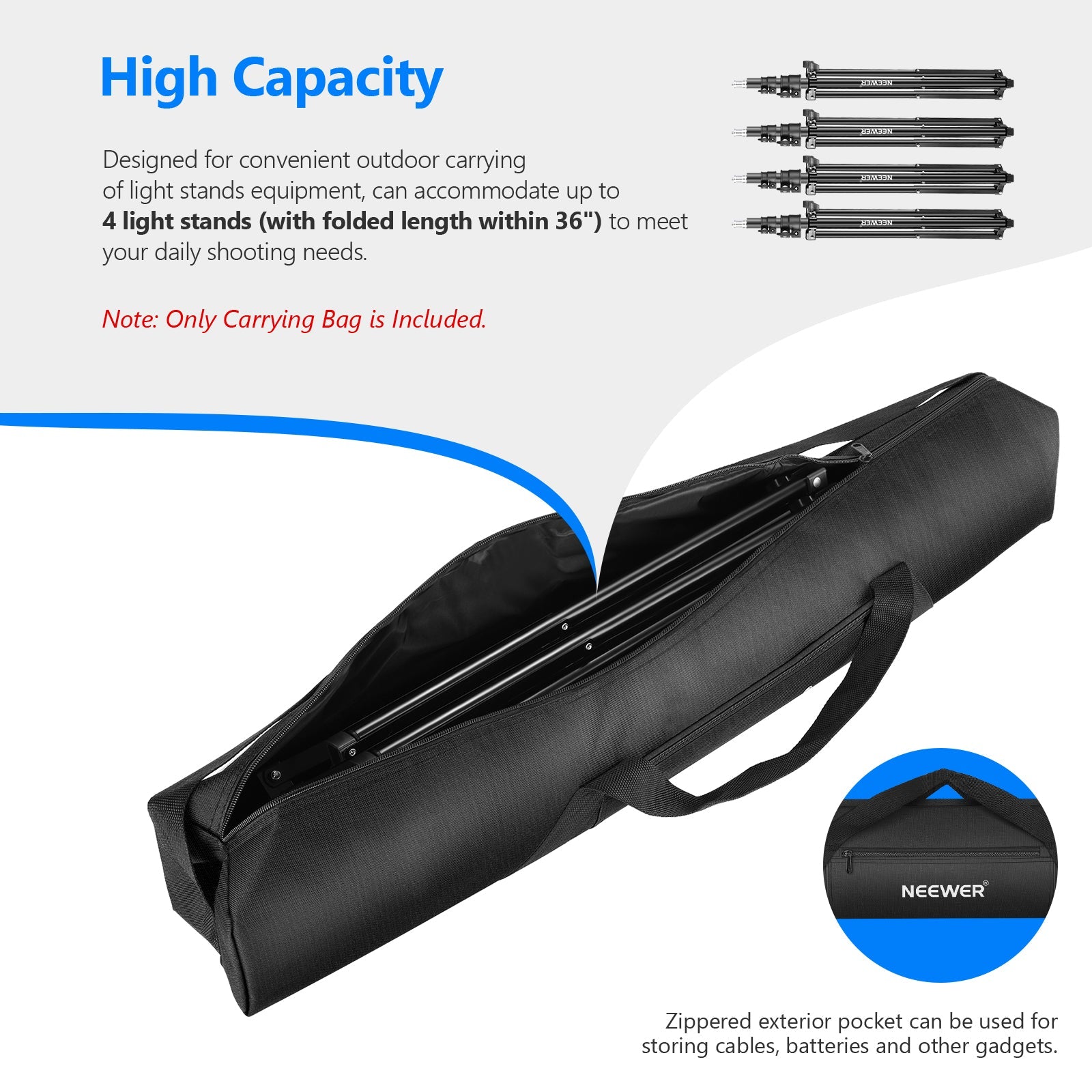 Tripod carrying case new arrivals