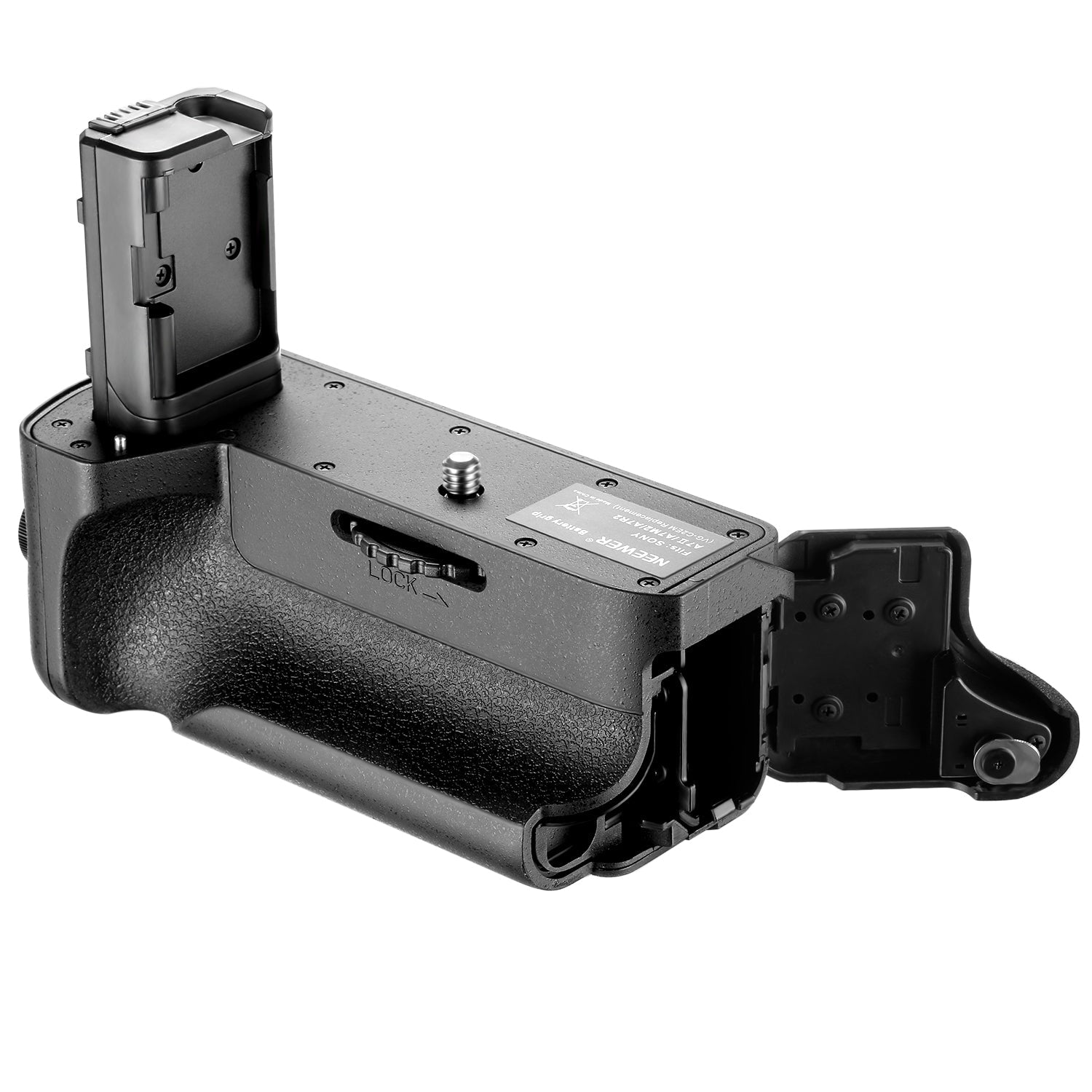 NEEWER Vertical Battery Grip Replacement, Compatible with Sony VG