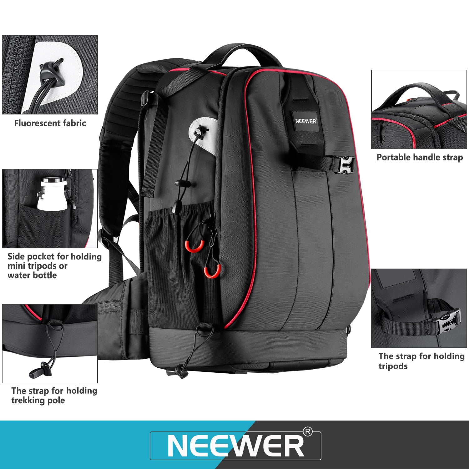 Neewer sling camera outlet bag