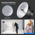 Neewer 7 inches/18 Centimeters Standard Reflector Diffuser Lamp Shade Dish
