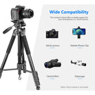 Neewer Portable Aluminum Alloy Camera 2-in-1 Tripod Monopod - neewer.com