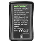 Neewer V Mount/V Lock Battery Rechargeable Battery