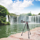 Neewer Aluminum Alloy 75"/191cm Tripod Monopod with Rotatable Center Column for Panoramic Shooting (Red) - neewer.com