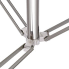 Neewer Stainless Steel Light Stand 102"/260 cm Heavy Duty with 1/4-inch to 3/8-inch Universal Adapter - neewer.com