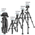 Neewer Mini 24 inches/62 centimeters Travel Tabletop Camera Tripod - neewer.com