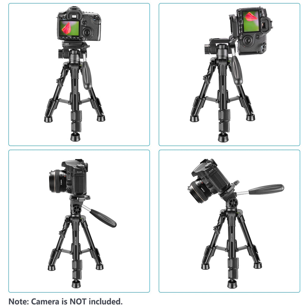 Neewer Mini 24 inches/62 centimeters Travel Tabletop Camera Tripod - neewer.com