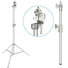 Neewer Photo Studio 2-in-1 Light Stand 48.4-151.5 inches Adjustable Height with 85-inch Boom Arm and Sandbag