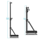 Neewer Wall Mounting Triangle Boom Arm, Support 180 Degree Rotation, Max Length 5.9 feet/180cm (Black)