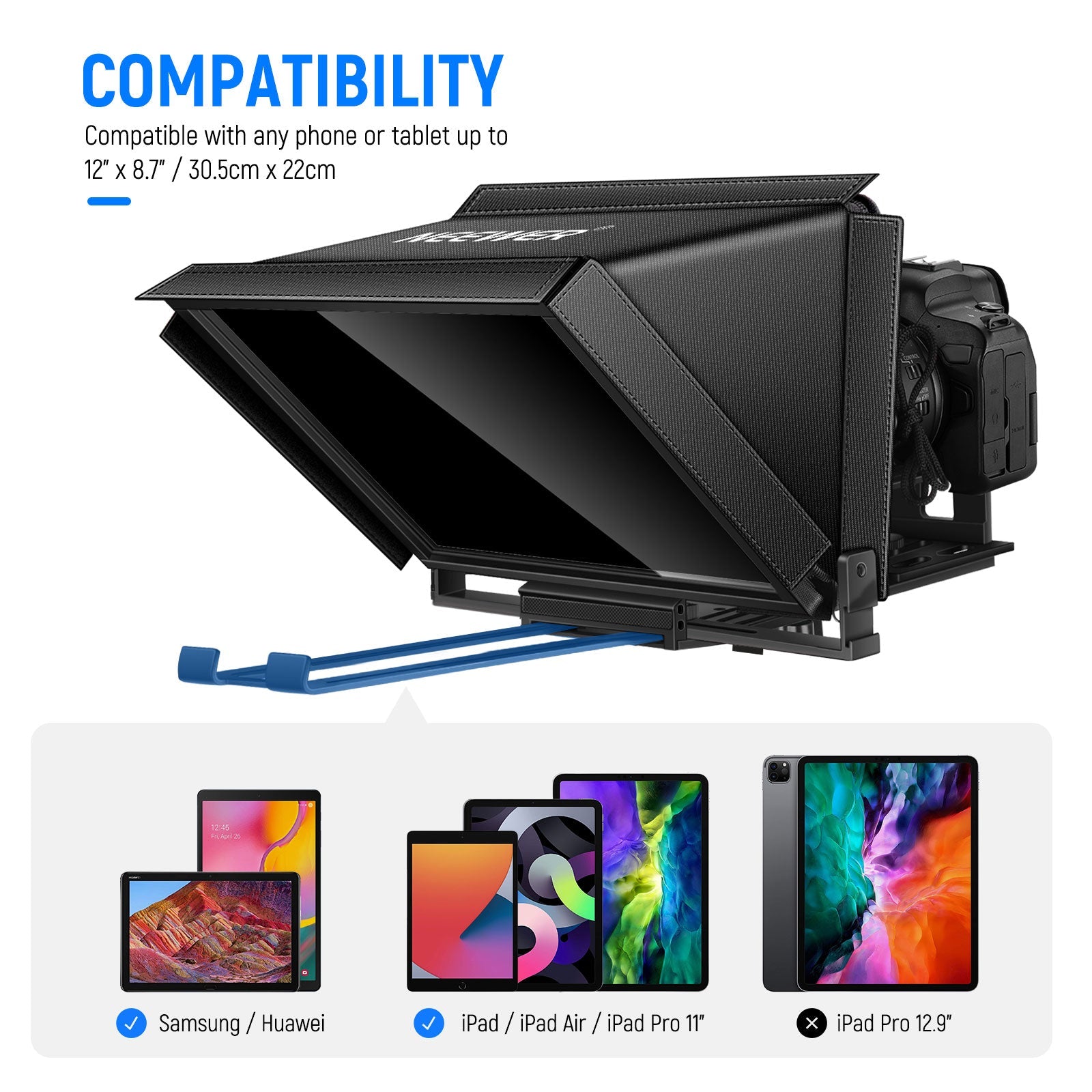 NEEWER X12 Remote Teleprompter - NEEWER – NEEWER.CA