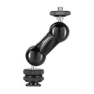 Neewer Cool Ballhead Multi-Function Double Ball Head with Cold Shoe Mount