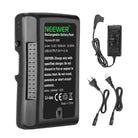 Neewer BP-95W(6600mAh) V-Mount/V-Lock Battery