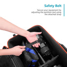 Neewer 38"x15"x11"/96x39x29cm Carry Bag with Wheel for Light Stand,etc - neewer.com